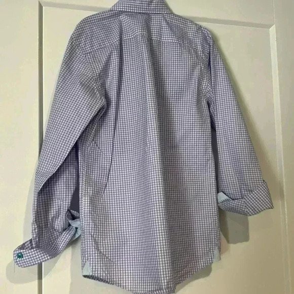 CORAL COAST BERMUDA button down shirt boys size 12 - Picture 5 of 5